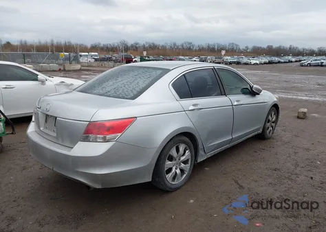 2009 Honda Accord 2.4 Ex z USA, uszkodzony, nr VIN 1HGCP26749A113788